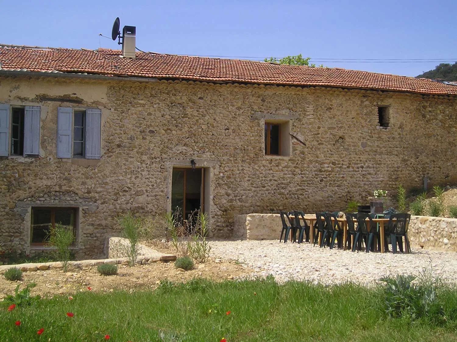 La Bastide de Castel à Entrevennes, Alpes-de-Haute-Provence (04)