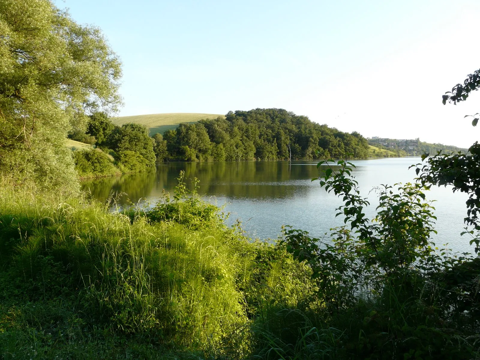 Lac de la Thesauque à Montgeard, Haute-Garonne (31)
