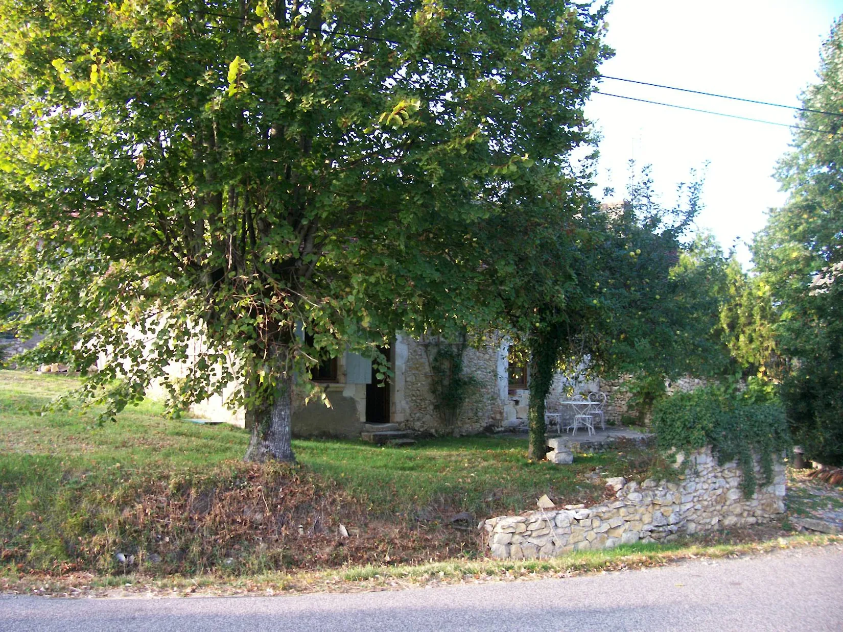 La Benjamine à Concremiers, Indre (36)