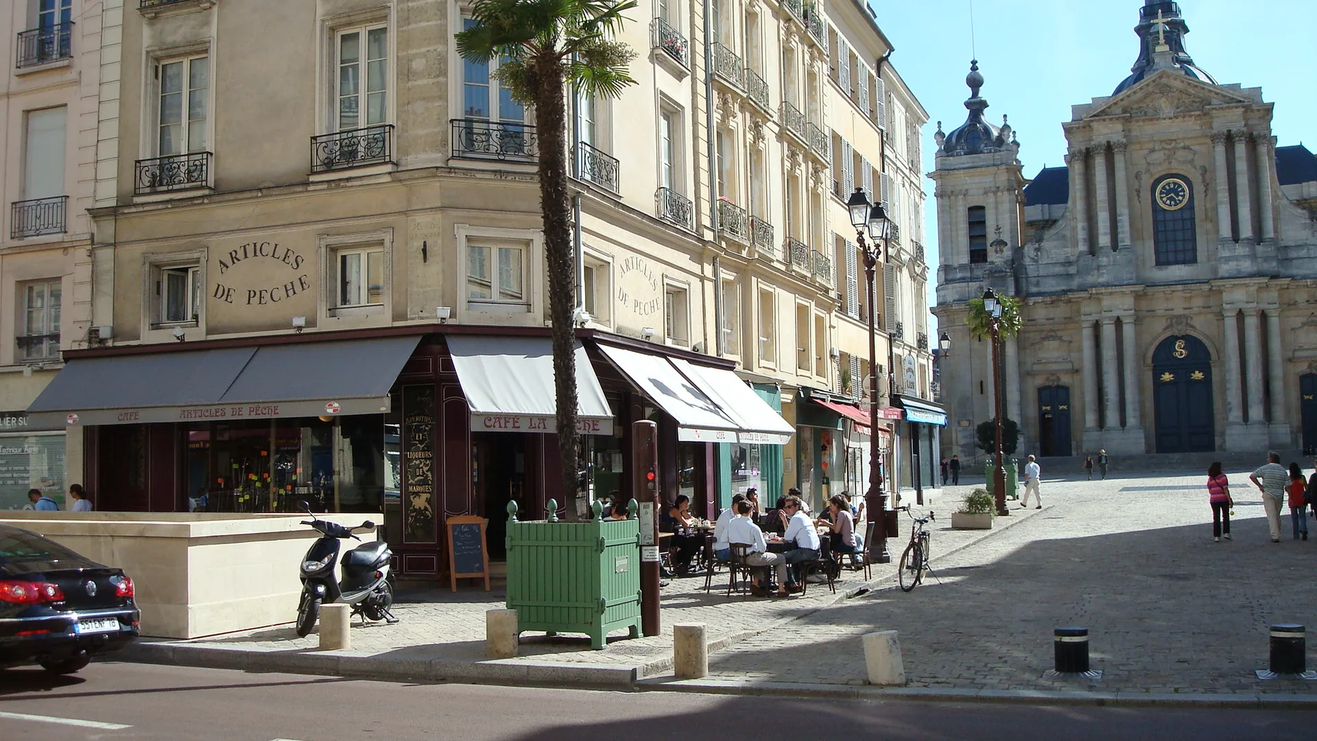 La Pêche à Versailles, Yvelines (78)
