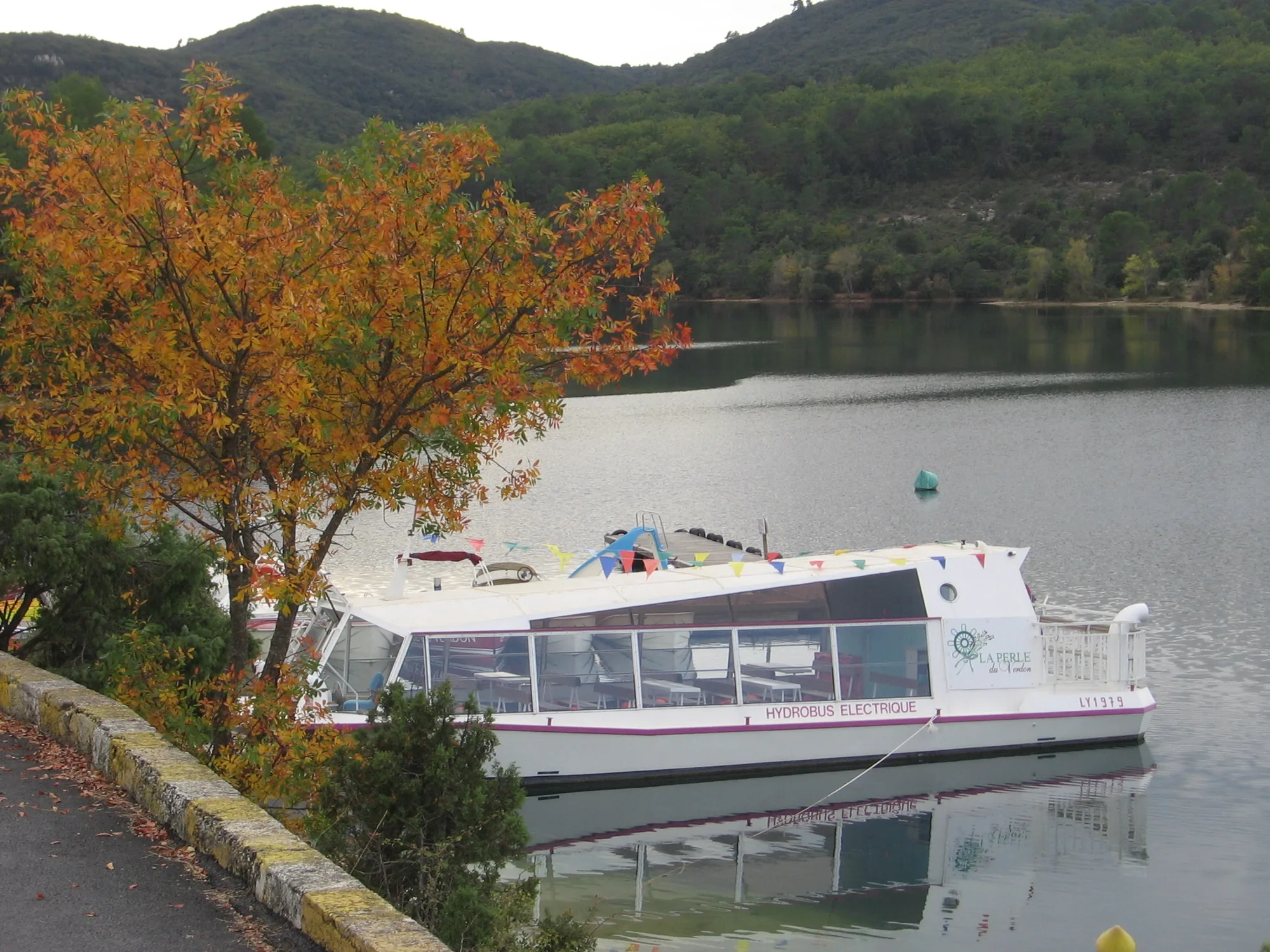 La Perle du Verdon à Esparron-de-Verdon, Alpes-de-Haute-Provence (04)