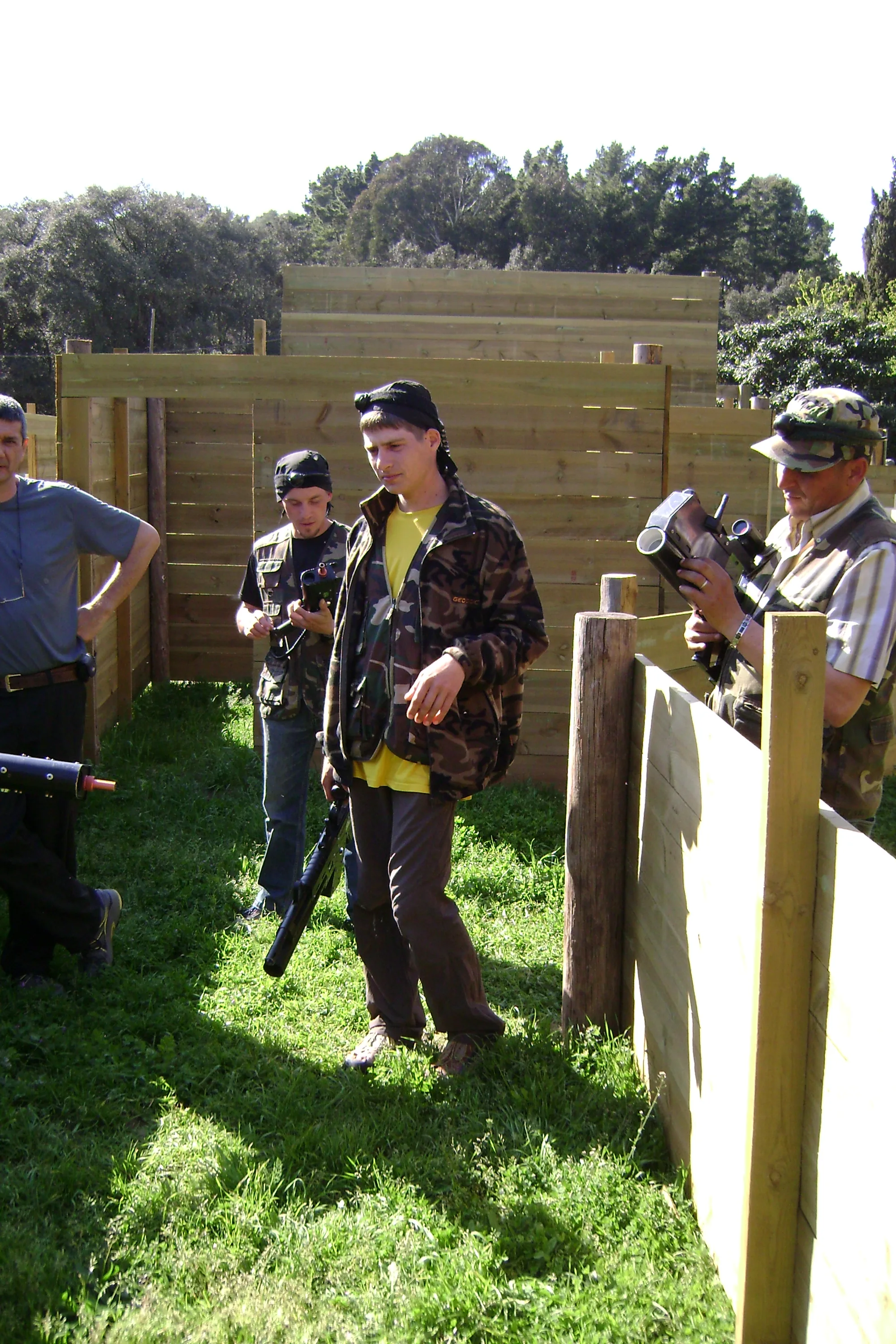 Lazer Fight à Saint-Christol, Hérault (34)