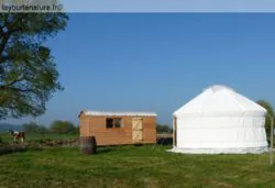La Yourte Nature à Fourneaux, Manche (50)