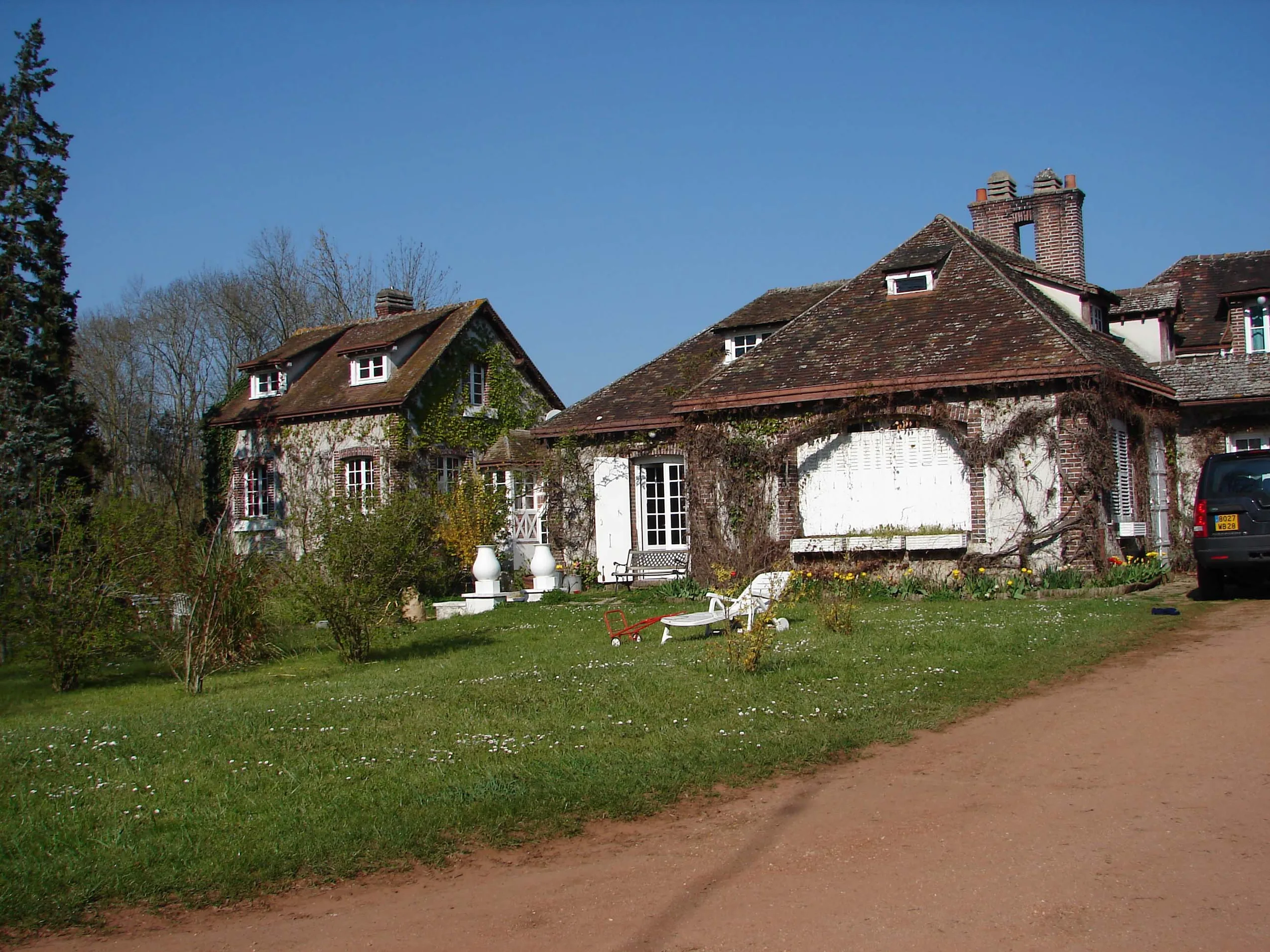 La Vigneraie à Sainte-Gemme-Moronval, Eure-et-Loir (28)