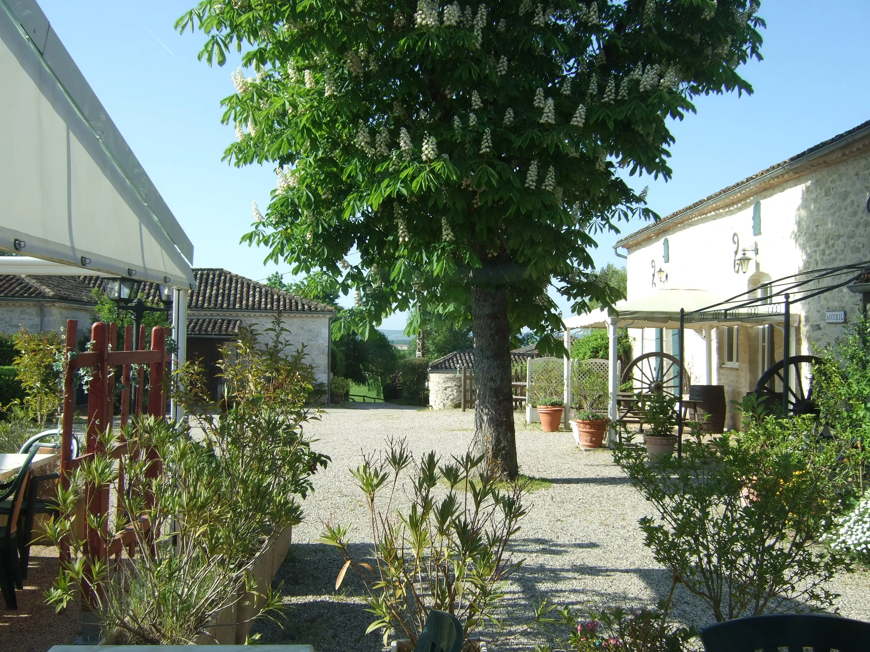 La Ferme Couderc à Pailloles, Lot-et-Garonne (47)