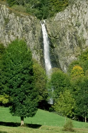La Cascade de Faillitoux à Vic-sur-Cère, Cantal (15)