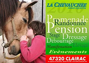 La Chevauchée à Clairac, Lot-et-Garonne (47)