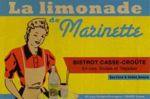 La Limonade de Marinette à Lyon, Rhône (69)