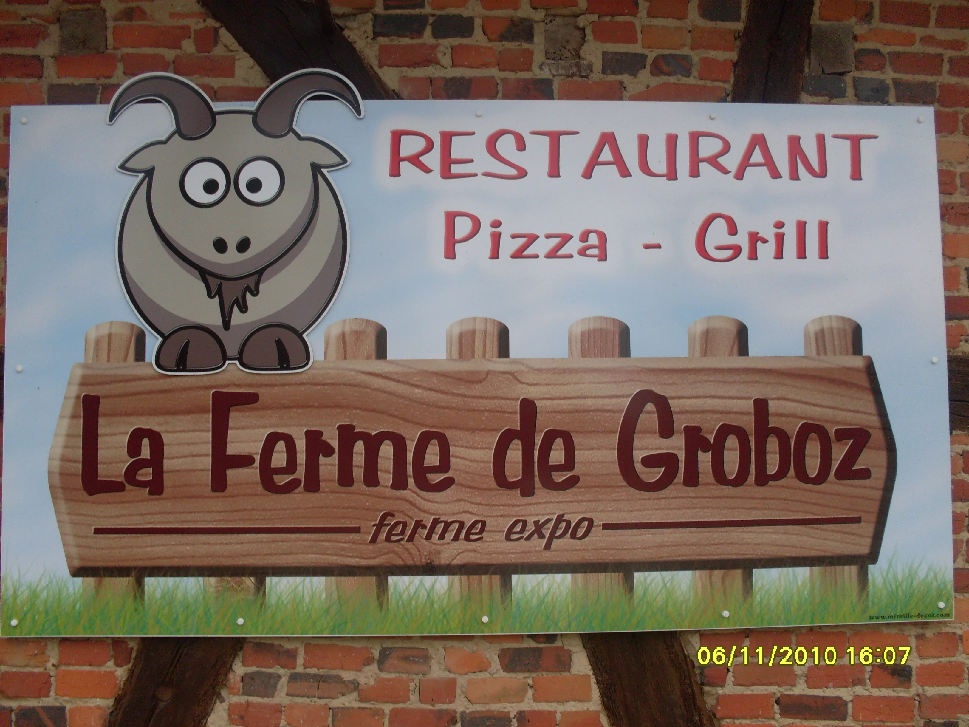 La Ferme de Groboz à Villemotier, Ain (01)