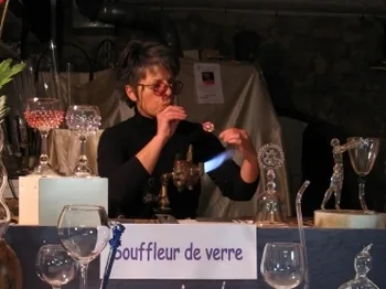 Isabel Davila, La Magie du Verre et du Feu à Castelnau-d'Aude, Aude (11)