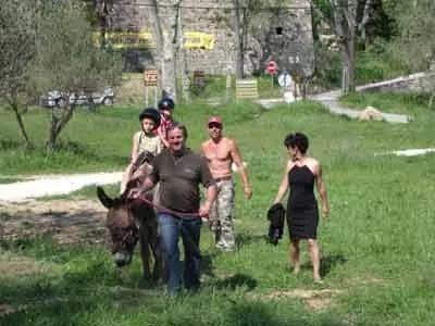La Cascad'âne à Salernes, Var (83)