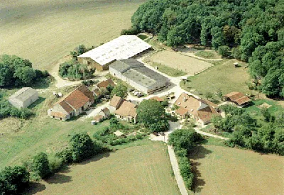 La Ferme d'Aulot à Bure-les-Templiers, Côte-d'Or (21)