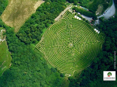 Labyrinthe Géant des Monts de Guéret à Guéret, Creuse (23)