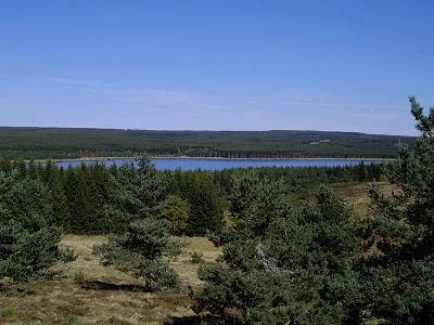 Lac de Charpal à Laubert, Lozère (48)