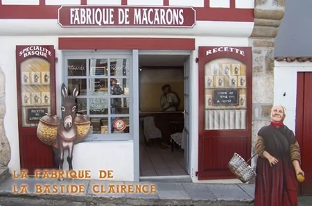 La Fabrique de Macarons à La Bastide-Clairence, Pyrénées-Atlantiques (64)