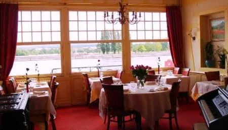 LA MAISON BLANCHE à La Bouille, Seine-Maritime (76)