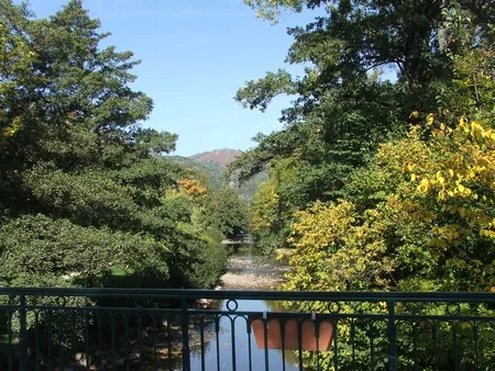 La Rivière Cere à Vic-sur-Cère, Cantal (15)