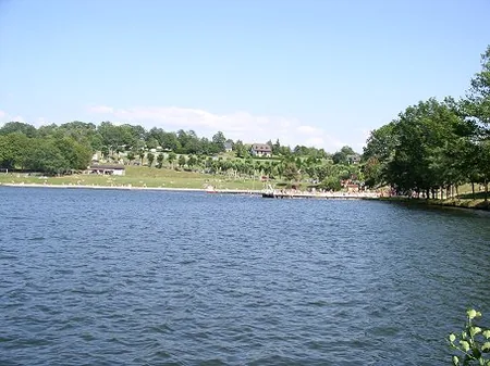 Lac de Bournazel à Seilhac, Corrèze (19)