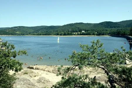 Lac de Saint Ferreol à Revel, Haute-Garonne (31)