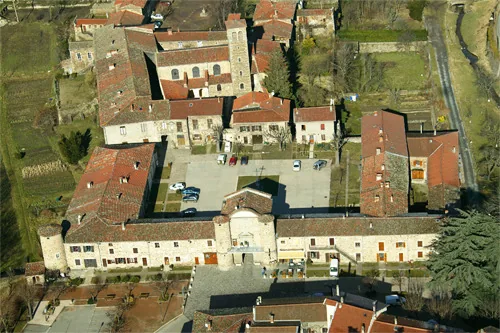 La Chartreuse de Ste Croix en Jarez à Sainte-Croix-en-Jarez, Loire (42)