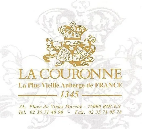 La Couronne à Rouen, Seine-Maritime (76)