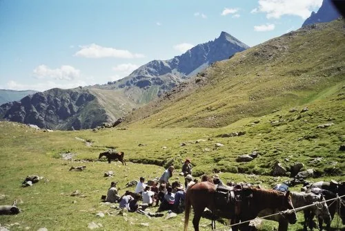 La Ferme Équestre des 4 Chemins à Chichilianne, Isère (38)