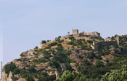 La Forteresse de Mornas à Mornas, Vaucluse (84)