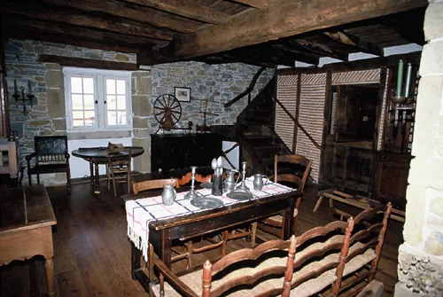 La Maison Labourdine à Ustaritz, Pyrénées-Atlantiques (64)