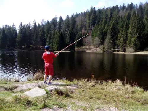 La Pêche à la Bresse à La Bresse, Vosges (88)