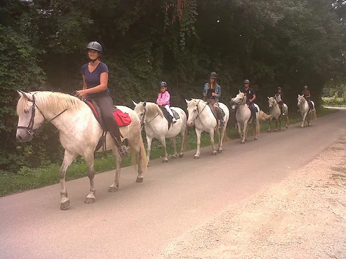 La Rando Camarguaise à Jouy, Eure-et-Loir (28)