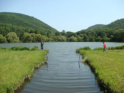 Lac de Barbazan à Barbazan, Haute-Garonne (31)