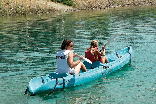 Lac de Baudreix à Baudreix, Pyrénées-Atlantiques (64)