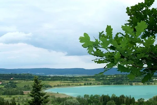 Lac de Clairvaux-les-Lacs à Clairvaux-les-Lacs, Jura (39)