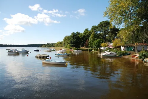 Lac de Lacanau à Lacanau, Gironde (33)