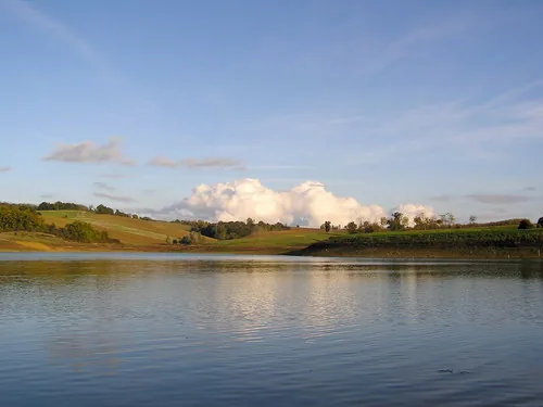 Lac de la Balerme à Verfeil, Haute-Garonne (31)
