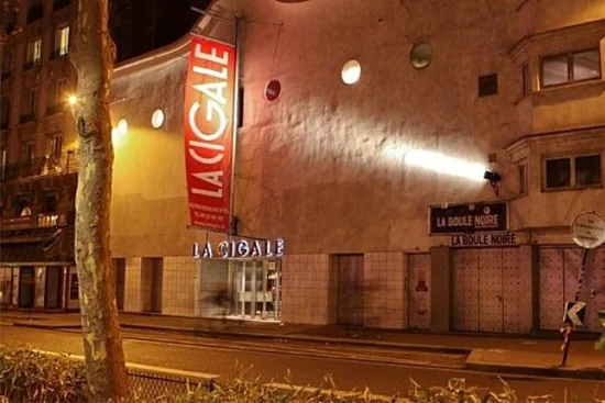 La Cigale à Paris 18e (75)