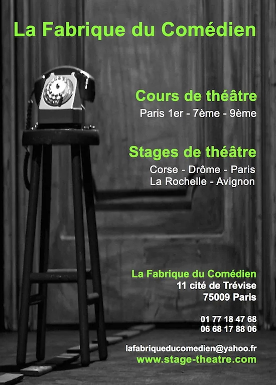 La Fabrique du Comédien en Avignon, Vaucluse (84)
