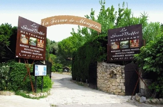 La Ferme de Mougins à Mougins, Alpes-Maritimes (06)