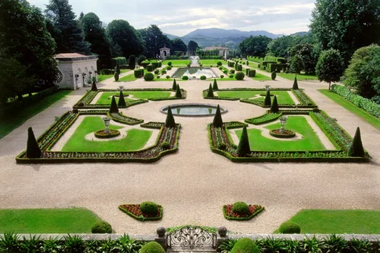 La Villa Arnaga à Cambo-les-Bains, Pyrénées-Atlantiques (64)