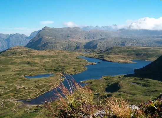 Lac Fourchu à La Morte, Isère (38)