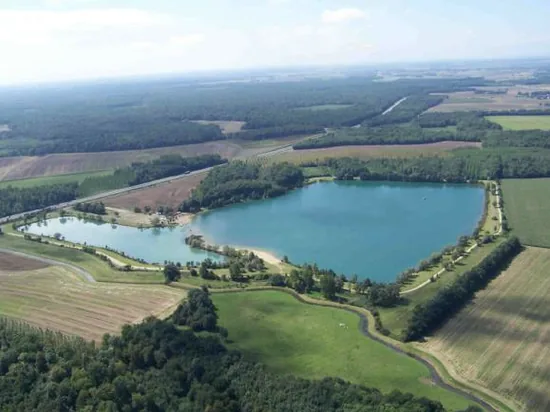 Lac de Chour à Franxault, Côte-d'Or (21)