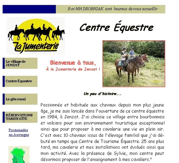 La Jumenterie de Jenzat à Jenzat, Allier (03)