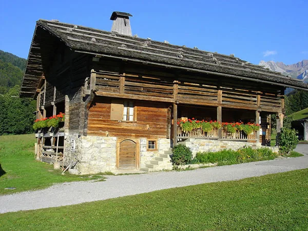 La Maison du Patrimoine à Le Grand-Bornand, Haute-Savoie (74)