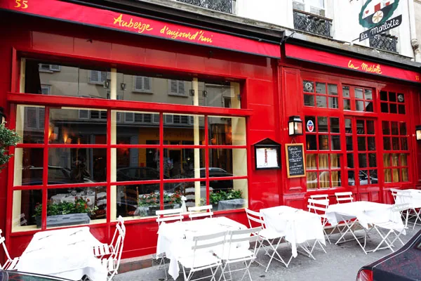 La Marlotte à Paris 6e (75)