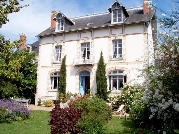 La Villa Marguerite à Montrichard, Loir-et-Cher (41)