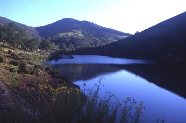 Lac d'Ibardin à Urrugne, Pyrénées-Atlantiques (64)