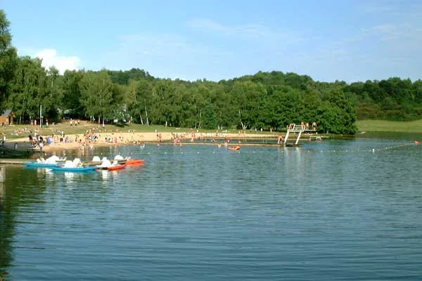 Lac de Poncharal à Vigeois, Corrèze (19)