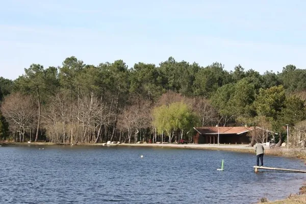 Lac de la Magdeleine à Gujan-Mestras, Gironde (33)