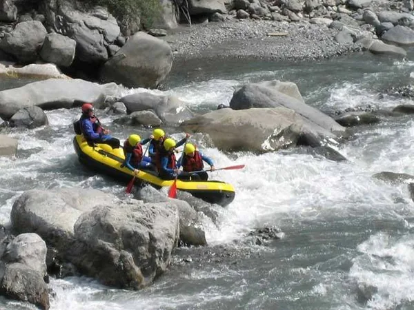Latitude Rafting Parc à Embrun, Hautes-Alpes (05)