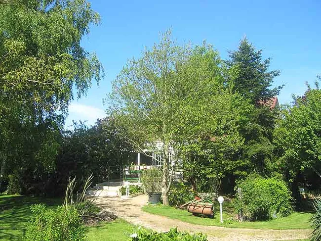 La Ferme de la Borde à Saint-Benoît-sur-Loire, Loiret (45)
